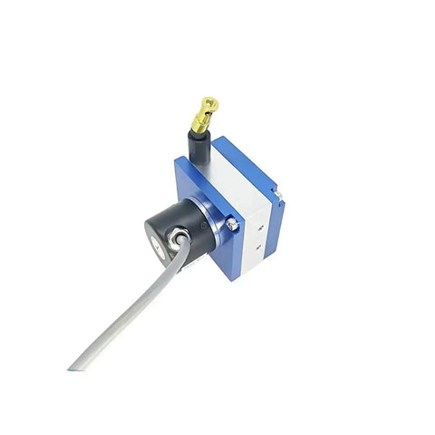 Non Contact Angle Sensor With Magnetic Induction For Precise Position And Motion Measurement High Resolution Low Temperature Drift