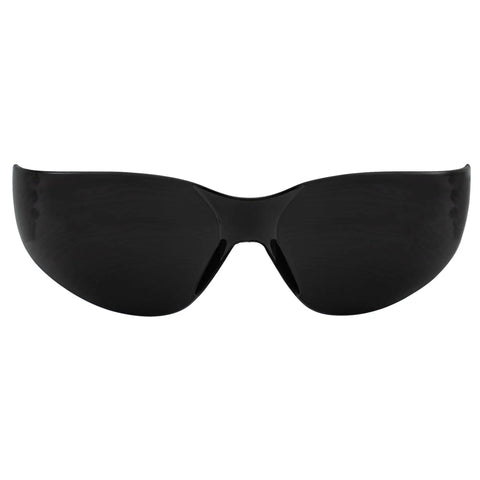 Tough As Nails Safety Glasses With Super Dark Lenses ANSI Z87 1 Certified Heavy Duty Polycarbonate Frames Uv400 Sun Glare Crusher Built For Long Haul Rides And Bright Outdoor Jobs Pack Of 50