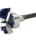 Self Feed Drill Bit 2 9 16 Inch Three Cutter For Fast Clean Holes In Wood And Metal Speedbor Max Style Heavy Duty Irwin Drill Bit