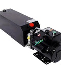 Yaton Single Acting Hydraulic Power Unit With Durable Steel Reservoir, heavy duty pump with robust steel tank and controls.