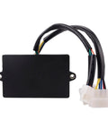 Top Notch 5KW Welding Generator AVRM Control Panel Stabilizer Kit with connectors and wiring for reliable voltage output.
