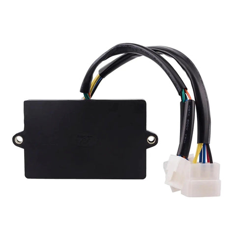Top Notch 5KW Welding Generator AVRM Control Panel Stabilizer Kit with connectors and wiring for reliable voltage output.