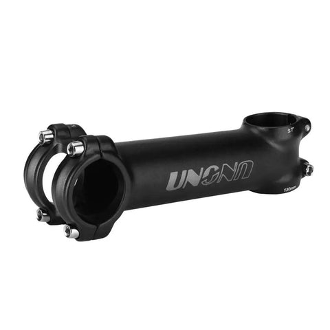 7 Degree Rise 31.8mm Bike Stem 130mm For Mountain Road BMX Bikes With Ergonomic Riding Position Fits 31.8 Handlebar And 28.6 Steerer Tube