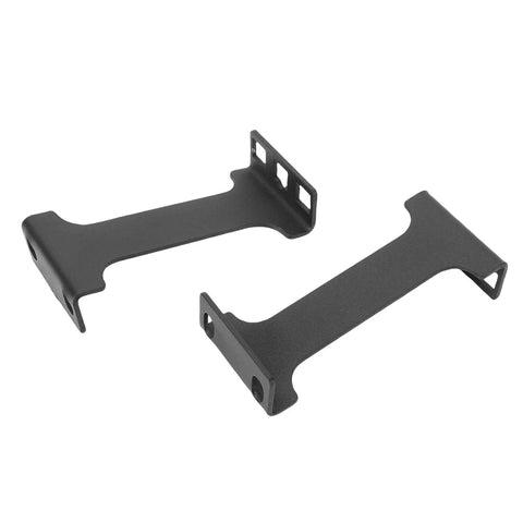 1U Server Rack Depth Extender Built With Heavy Duty Aluminum Alloy for mounting in tight server rooms.
