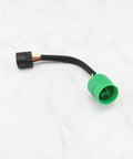 Keep Your Ride Cruising With This OBD1 To OBD2 Alternator Adapter Jumper For Honda Civic And Acura Models 1988 To 1995, showing durable ABS build.