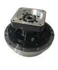 RV110EM81 Heavy Duty Cycloidal Pinwheel Reducer Gearbox showing black and silver design, ideal for robotics and automation projects.