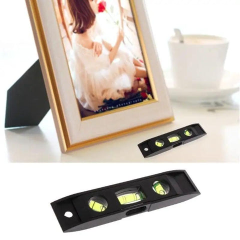 Dead On Accuracy Compact Magnetic Torpedo Level, No Sweat Line Setup For Tight Corners, Sweet Crisp Vial Display For Quick Shelf Cabinet Mounting, Reliable Plumb Bubble Gauge For Straightforward Home Renovations.