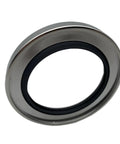 Heavy Duty Single Lip PTFE Oil Seal With Rock Solid Stainless Steel Frame High Temperature Rotary Shaft Cover Custom Fit For Motors Pumps And Air Compressors 240 X 270 X 12 Millimeter showing a close-up view.