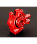 Red component of Beefed Up Extreme Heavy Duty Outer Driveline And Suspension Upgrade Kit For RC Trucks Blue Includes MaxxDuty Driveshafts