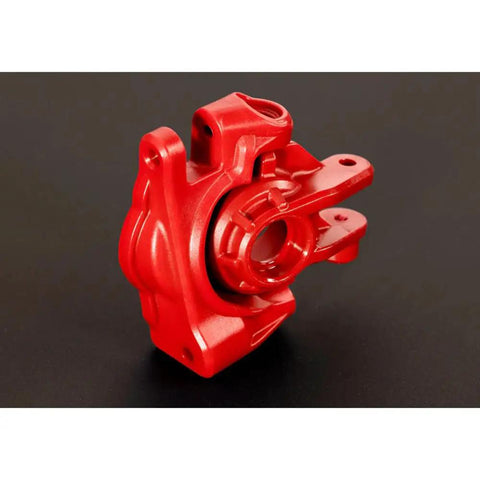 Red component of Beefed Up Extreme Heavy Duty Outer Driveline And Suspension Upgrade Kit For RC Trucks Blue Includes MaxxDuty Driveshafts