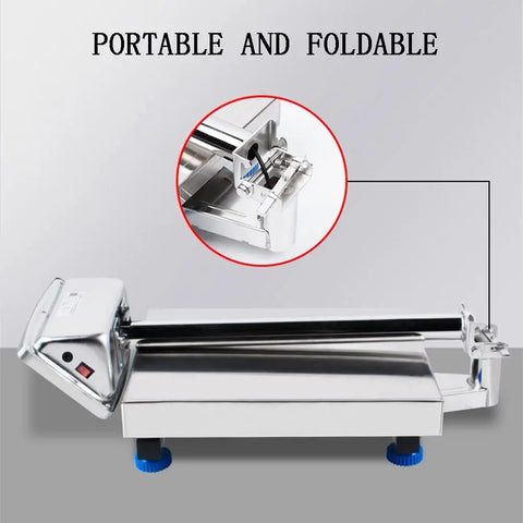 Heavy Duty Digital Floor Scale Featuring HD LCD Screen And Stainless Buttons Dead On Accurate Up To 660 Pounds showing foldable design and portable features.