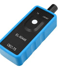 GM TPMS Relearn Tool EL50448 Easy Plug And Play Tire Pressure Sensor Relearn, Battery Powered, Portable Blue Handheld Diagnostic For GM Vehicles, Quick Sensor ID Relearn, No Fuss, Reliable, blue handheld plastic OEC-T5 tool