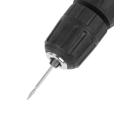 Versatile Burs Saw Blades Cutting Discs Tool Accessories Set Pro Grade Engraving Grinding Polishing Metal Wood Crafts 30 Burs 10 Blades 2 Mandrels Durable Complete Kit, drill chuck with burr