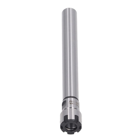 Ultra Tough Carbide Router Collet Chuck C12 ER11M 100L precision milling holder with straight shank for CNC lathes.