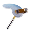 Woideklu Electric Wood Strip Bender For Smooth Model Boat Hulls showing brass groove heat tool with aluminum alloy adjustment.