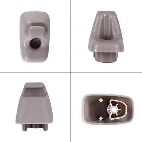 Dodge Ram Sun Visor Retainer Clip Replacement Fits 2009 2019 1500 2500 3500 4500 5500 No Fuss Direct Replacement Easy Install ABS