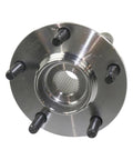 Beefed Up Front Wheel Hubs For Mitsubishi Lancer 2008 To 2015 Pair With 5 Lugs And Ball Bearing Five By Four Point Five Inches Bolt Pattern Replacement MR594979