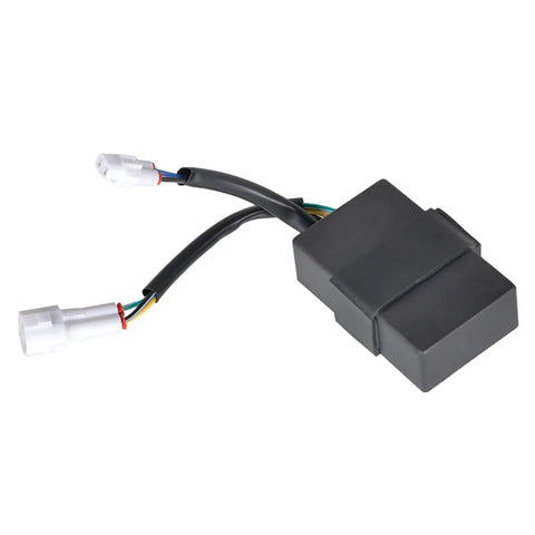 Plug And Play CDI Box Ignitor Replacement For KEF 300 Lakota 1995-2000, Lakota Sport 2001-2003, Bayou B C 1988-2004, ignition module close-up