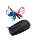 ECM Tester For Electronically Commutated Motors With 24 Inch Leads And Carrying Case, Go No Go Test, No Batteries Needed, 24V AC Indicator