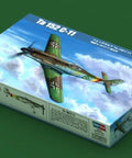 Box of Ta 152 C-11 German Fighter Model Kit In One Forty-Eighth Scale With 8 Sprues and 100 Plus Parts