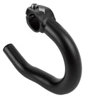 Drop End Handlebar Ends for Flat Bars, Rugged 6061 Aluminum Construction With Bead Blast Finish, 22.2mm Compatible