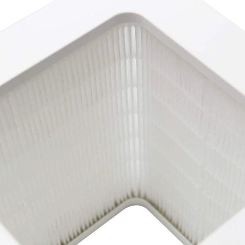 Solder Fume Extractor Replacement Filter Mid Filter For 80W Unit Fits 10.5x10.5x16 shown in a close-up view