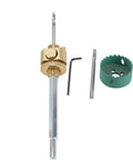 Super Tough Alloy Steel Recessed Light Hole Saw Kit For Drywall Ceiling Drilling With Connecting Rod And Bits To Cut Perfect 70Mm Openings For Can Lights Installation Quick Work, 70mm cutter and bits