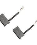 Carbon Motor Brushes Replacement 2 Pack For Miter Saws And Power Tools Compatible With DW718 DW717 DWS780 Restores Saw Power With Wire Lead And Connection Terminal
