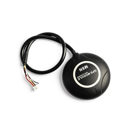 M8N GPS Module With Built In Compass And Antenna Mount For Pixhawk Flight Controller GNSS Receiver Supports GPS GLONASS Galileo BeiDou