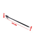 32 Inch 12V Linear Actuator With Beefy 440 Pound Load Capacity, 2000N, IP65 Waterproof, 0.31 Inch Per Second Travel, Electric Actuator