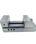 Heavy Duty Stainless Steel Bench Angle Vise With Quick Release Swivel Base And Interchangeable Jaw Pads delivering knockout grip for CNC mills.