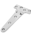 Heavy Duty Stainless Steel T Type Door Hinge For Gates And Doors Thickened Build 151 By 75 By 4.5 mm on white background