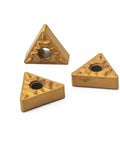 TNMG160408 HQ LF9011 TNMG332 Carbide Turning Inserts For Steel 10 Pack Indexable Lathe Blades