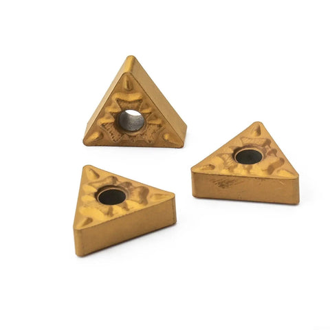 TNMG160408 HQ LF9011 TNMG332 Carbide Turning Inserts For Steel 10 Pack Indexable Lathe Blades