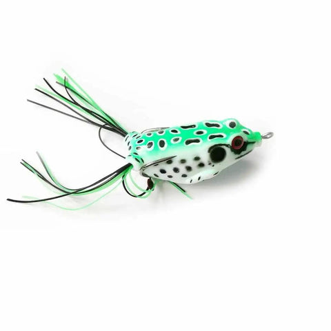 battery operated frog fishing lure Drave USA 65mm Jump resulting in more landed fish Ozark Trail 2.5" Topwater Frog