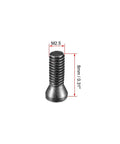 Shop Ready M2.5 X 8mm Torx Countersunk Screws Featuring Tough As Nails 12.9 Grade Carbon Steel for CNC Lathe Tool