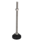 Single 100mm adjustable leveling foot for Stable 4 Pack 100mm Adjustable Leveling Feet For Tables And Chairs Anti Slip Floor Pads