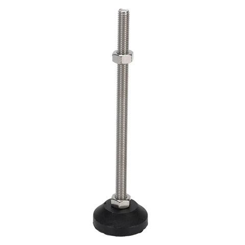 Single 100mm adjustable leveling foot for Stable 4 Pack 100mm Adjustable Leveling Feet For Tables And Chairs Anti Slip Floor Pads