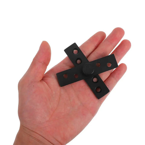 Hidden Door Pivot Hinges 360 Degree Heavy Duty Concealed Floor Pivot in hand, sleek center shaft hardware, durable steel