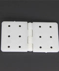 Pinned Nylon Hinges For RC Airplanes Replacement Parts Pack Of 20 16x28 Mm Unfold Size 0.63x1.10 Inches Folding Size 16x15 Mm Pin Hole 1.3 Mm