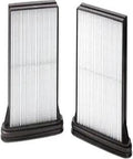Heavy Duty HEPA Filters For 3931 Series Dust Extractors Pack Of Two With Nearly 100 Percent Particle Capture, Easy Snap-In Cartridge Design