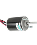 Top Tier 30W PM DC Electric Motor At 24 Volts And 7000 RPM With Copper Windings for DIY gear builds and industrial machines.