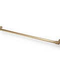 5 Pack Classic Solid Cabinet Handles In Champagne Bronze, 8 Inch (203 Mm) Screw Spacing, Strong Zinc Alloy Hardware Pulls