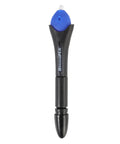 5 Second Quick Cure UV Resin Glue Pen With Light For Plastic Glass Metal Wood Repairs, black and blue pen-style adhesive tool