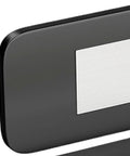 Close-up of a Discreet Magnetic Cabinet Locks Set Of 6 For Easy Kidproofing Ultra Slim Latches That Hide Behind Doors detail