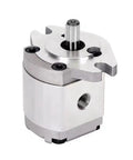 Industrial Hydraulic Gear Pump HGP 1A Series For Beefed Up Heavy Duty Machinery High Precision Gear Pump With Fast Response And Reliable Performance For Industry Equipment Parts, silver metal housing