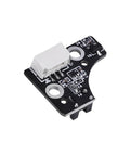 Filament Break Detection Module Photoelectric Sensor Without Wire For K2 Plus 3D Printer Spare Parts Kit 3 Pack Easy Install Must Have Cable Free Detection System, black PCB close-up