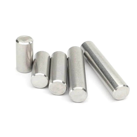 Stainless Steel Dowel Pins Set 1.5 To 6mm With Five To Twenty Pieces Durable 304 Grade Location Pins For Woodworking Go-To Burr Free Smooth Install