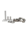 Rear Differential Locker Kit With 26 Spline Axle Shafts And Viscous Coupler Limited Slip Design For Suzuki Samurai parts including gears and shafts.