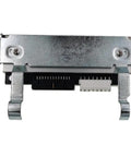 Hella Reliable Thermal Print Head That Runs Smooth Without A Hitch For 203dpi Barcode Systems, precision cut metal design.